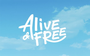 Alive and Free Logo