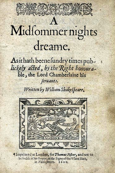 You are currently viewing A Midsummer Night’s Dream