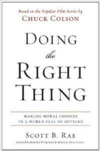 Doing The Right Thing: Making Moral Choices in a World Full of Options