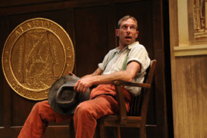 David as Bob Ewell; photo by Phillip Franck