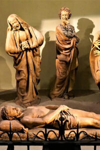 Lamentation/Niccolo dell Arca