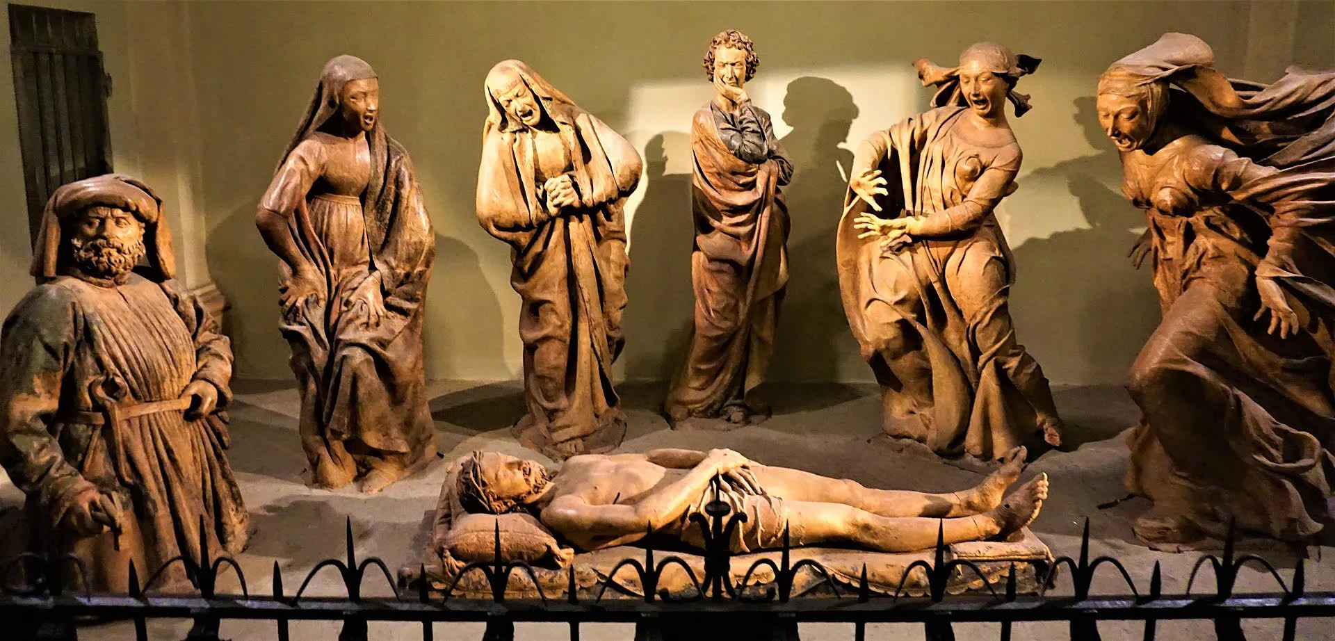 Read more about the article Lamentation/Niccolo dell Arca