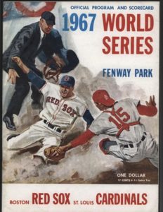 1967 World Series Program