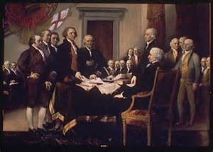 Signing of the Declaration of Independence