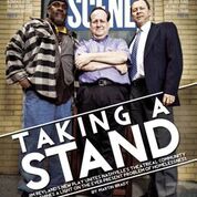 Cover of SCENE magazine: Barry Scott, Jim Reyland, and Chip Arnold