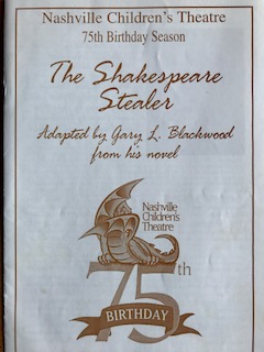 You are currently viewing The Shakespeare Stealer