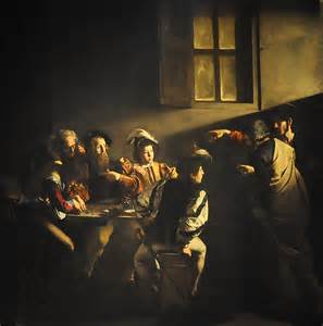 Caravaggio's Calling of St. Matthew