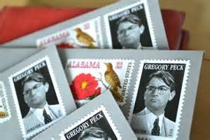 Atticus makes a stamp collection
