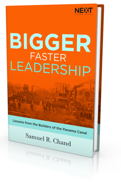 Read more about the article Bigger, Faster Leadership