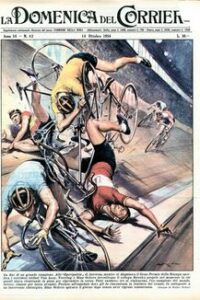 The Great Bicycle Crash of 1962