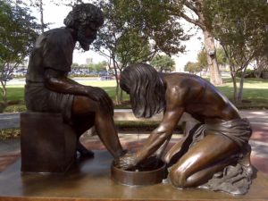 Bronze sculpture by Max Greiner Jr.